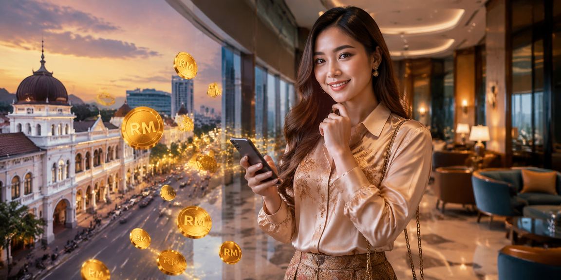 Deposit dan pembayaran mudah alih di Ipoh, Malaysia